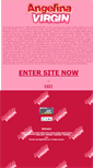 Mobile Screenshot of angelinavirgin.com
